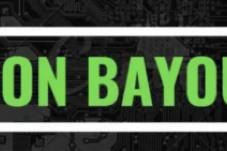 Silicon Bayou 100 logo